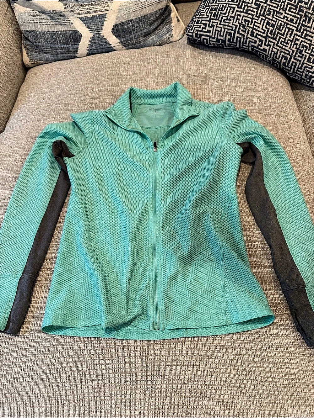 Calvin Klein Women's Full-Zip Athletic Jacket in Te